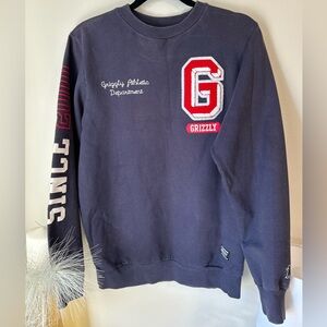 Navy Unisex Sweatshirt from Grizzly